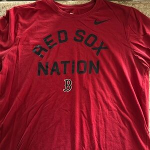 Men’s Boston Red Sox Nike shirt XL
